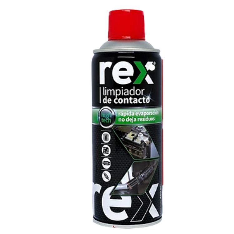 Limpiador-de-contacto-Multiuso-Rex-400-ml- Limpiador de contacto Multiuso Rex 400 ml - Imagen 1