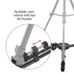 Dolly para trípode base con ruedas Universal Plegable - Imagen 5