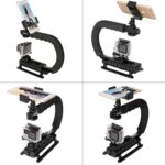 Estabilizador de celular y GoPro Steadycam manual - Imagen 2