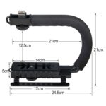 Estabilizador de celular y GoPro Steadycam manual - Imagen 6