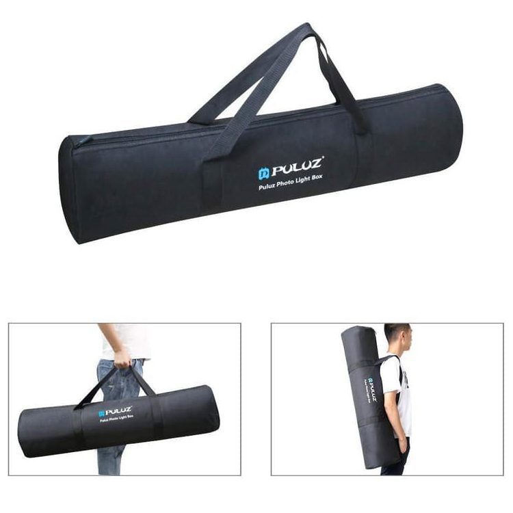 Mini Estudio fotográfico portátil 80 cms Led USB - Imagen 4