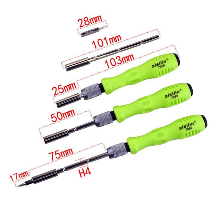 Kit 30 destornilladores precisión Mac Celular iPhone - Imagen 4