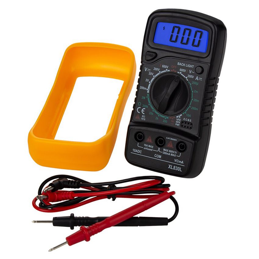 Multitester Tester Multímetro medidor Continuidad 10A - Imagen 3