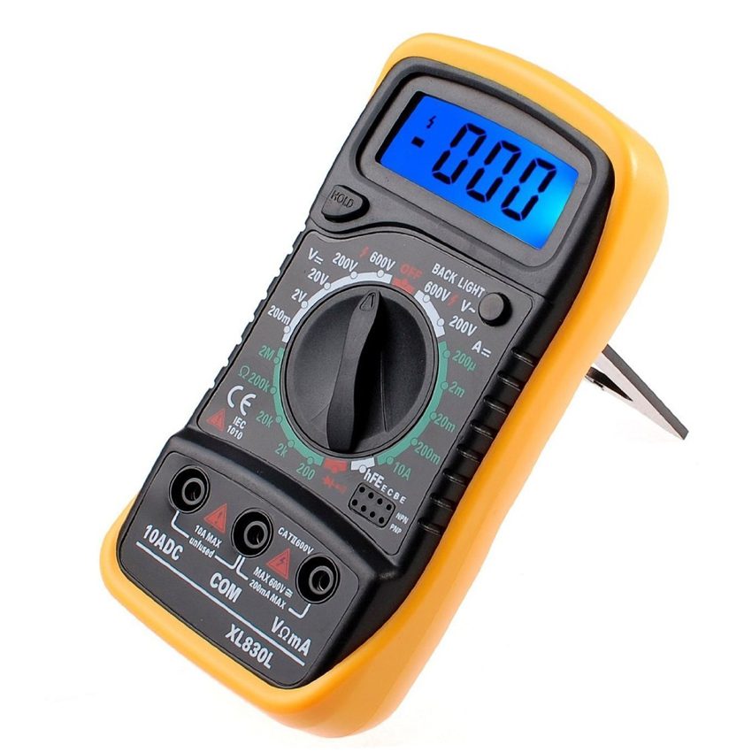 Multitester Tester Multímetro medidor Continuidad 10A - Imagen 1