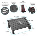 Apoya Descansa Pies Masajeador Newo - Imagen 4