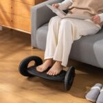 Reposapies escritorio ajustable con balanceo Newo - Imagen 5