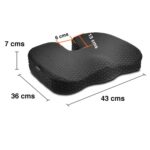 Cojín ortopédico Coxis Premium Gel Refrescante - Imagen 3