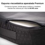 Cojín ortopédico Coxis Premium Gel Refrescante - Imagen 4
