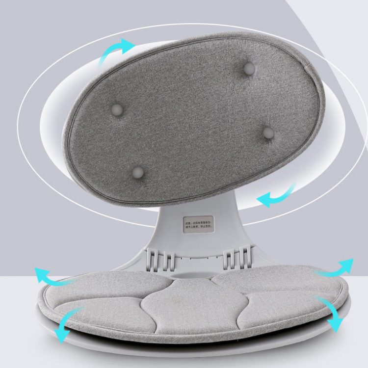 Respaldo soporte lumbar corrector postura silla - Imagen 5