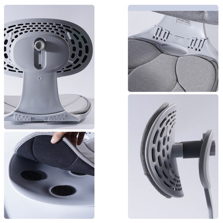 Respaldo soporte lumbar corrector postura silla - Imagen 6