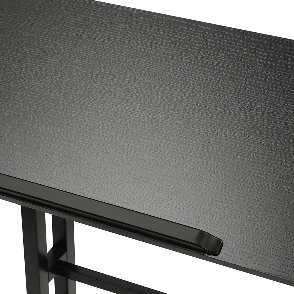 Escritorio mesa convertible altura ajustable con ruedas - Imagen 2