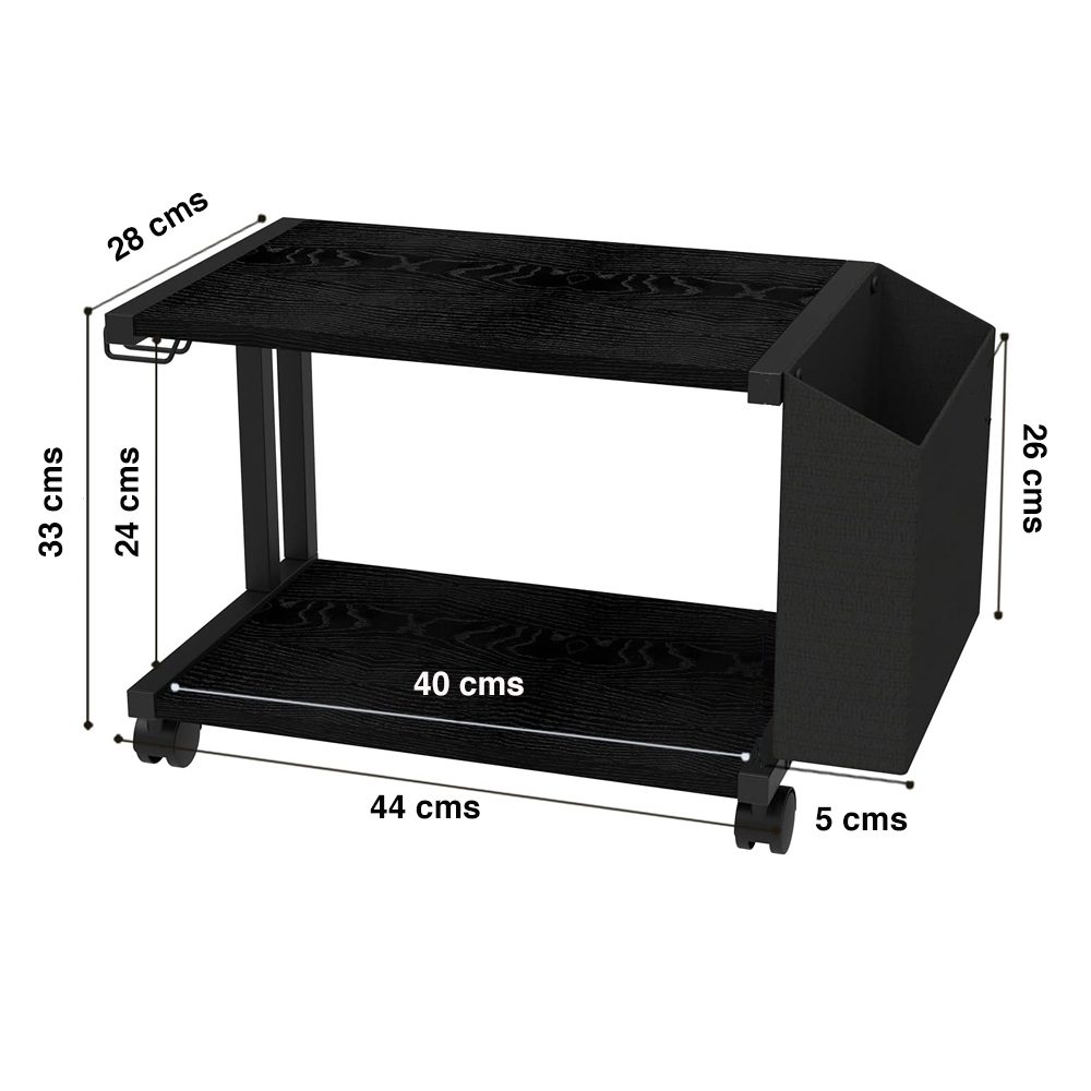 Mueble para impresora mesa con ruedas - Imagen 2