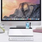 Pizarra de vidrio Escritorio con organizador 40 x 13 cms - Imagen 6