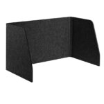 Separador de escritorio panel plegable portátil