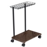 Carro Soporte CPU con ruedas y bandeja superior - Imagen 4