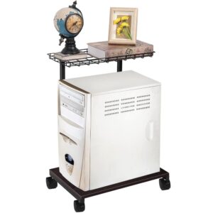 Carro Soporte CPU con ruedas y bandeja superior