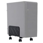 Porta CPU con ruedas y frenos - Imagen 3