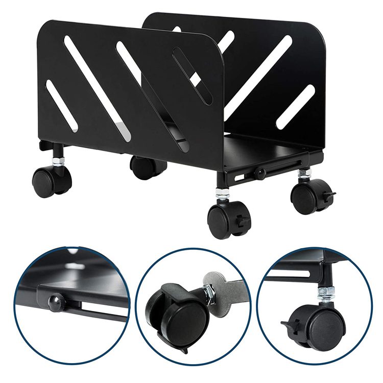 Porta CPU con ruedas y frenos - Imagen 8