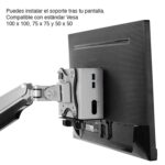 Soporte Consola Disco Duro TV Box Vesa ancho ajustable - Imagen 5