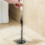 Cepillo limpiador drenaje destapa cañerías - Imagen 7