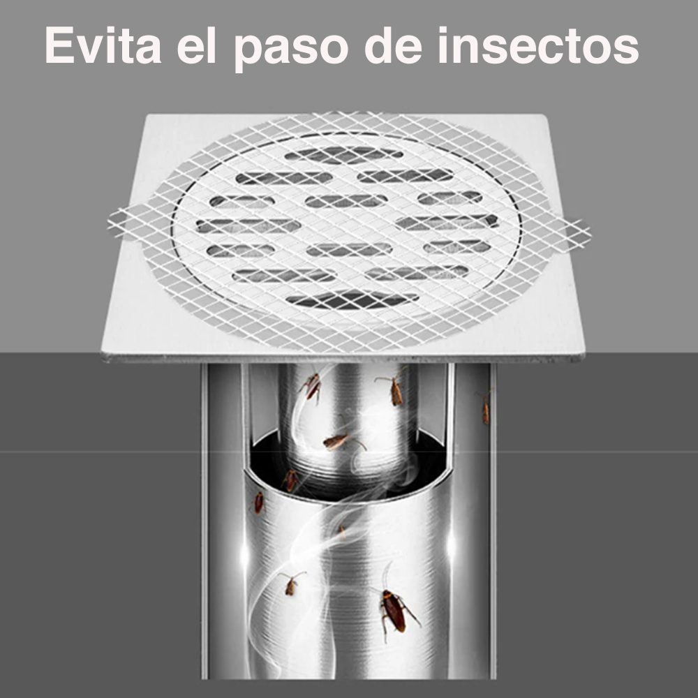 Pack Rejilla Filtro desagüe ducha tina lavamanos - Imagen 4
