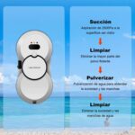 Robot limpiador de vidrios con pulverizador Liectroux - Imagen 2