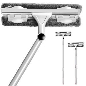 Limpia Vidrios Extensible Telescópico hasta 138 cms
