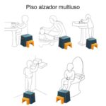 Piso Alzador Niños Multiuso doble escalón 100KG - Imagen 7