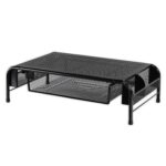 Alzador para monitor de escritorio con organizador - Imagen 7