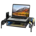 Alzador para monitor de escritorio con organizador - Imagen 4