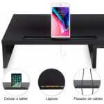 Elevador Alzador doble monitor ajustable - Imagen 3