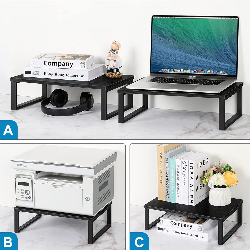 Alzador de Monitor iMac PC base escritorio - Imagen 6