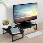 Alzador de Monitor iMac PC base escritorio - Imagen 3