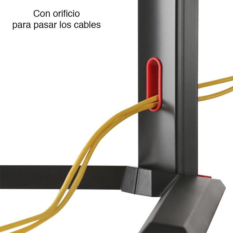 Soporte Doble Monitor de escritorio "17 a 27" - Imagen 4