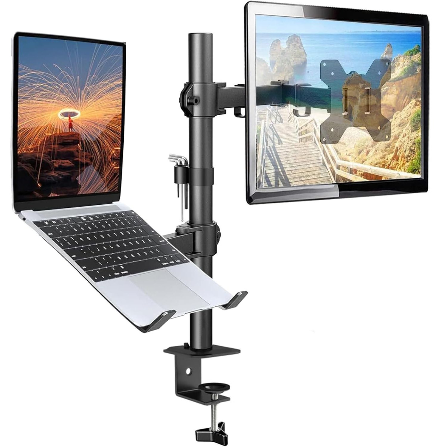 Soporte Monitor y Notebook Newo B49
