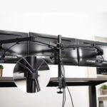 Soporte monitor triple alineacion horizontal - Imagen 5