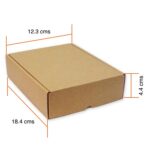 Cajas cartón envío delivery Pack 50 unidades - Imagen 2