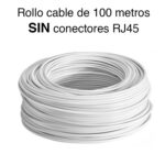 Caja cable de red 100 metros cat 6 Blanco - Imagen 2