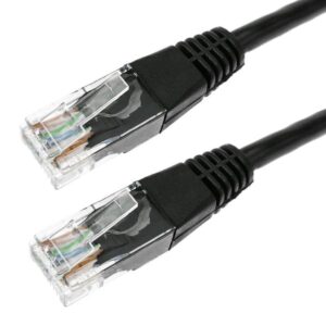 Cable de red 1.8 metros cat 5e color Negro AOC