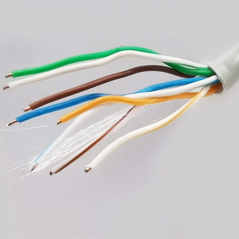 Caja Cable Utp red Cat 6 23 Awg CCA 305 metros - Imagen 2