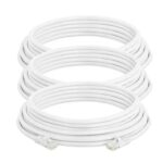 Pack Cable de Red 30 metros cat 6 x 3 unidades