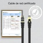 Cable de Red SSTP Lan Cat 7 de 2 metros - Imagen 3