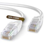Cable de red 3 metros cat 6 100% cobre Blanco
