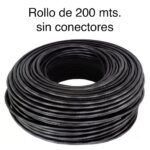 Caja Cable Red Cat6 UTP 200m Exterior Gigabit - Imagen 2