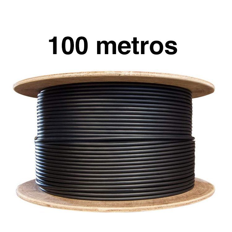 Carrete cable UTP exterior Cat 6 de 100 metros - Imagen 2