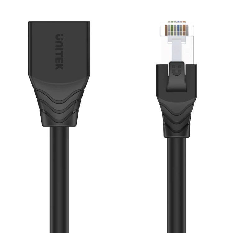 Extensor cable de red cat 6 macho hembra 1 metro - Imagen 4