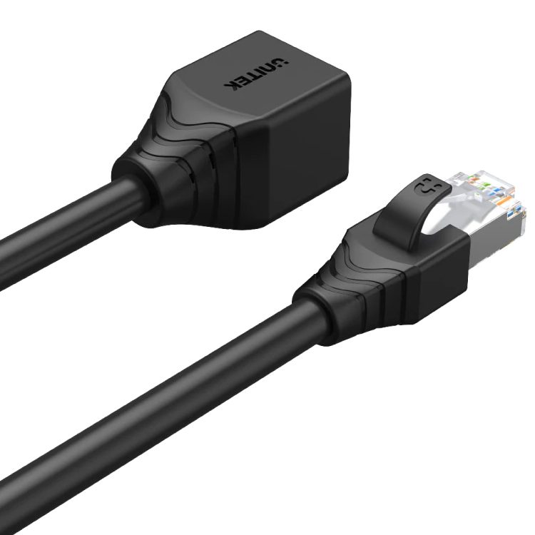 Extensor cable de red cat 6 macho hembra 1 metro - Imagen 5