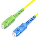 Cable Fibra óptica SC/APC SC/UPC 5 metros