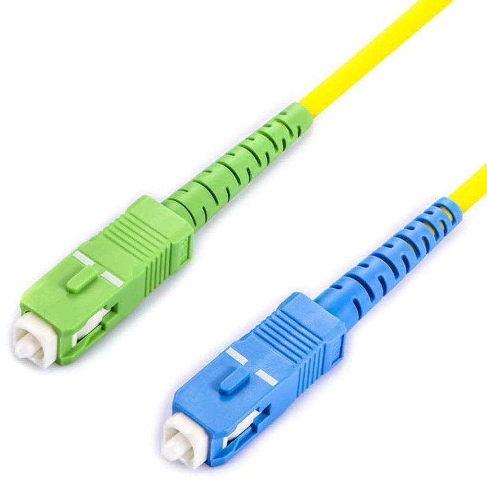 Cable-Fibra-óptica-SC/APC-SC/UPC-5-metros Cable Fibra óptica SC/APC SC/UPC 5 metros - Imagen 1