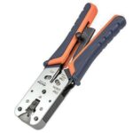 Crimpeadora cable red rj45 con trinquete HT-L2182R - Imagen 4